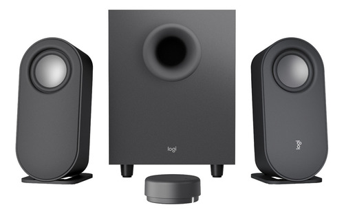 Bocinas Logitech Z407 Bluetooth Subwoofer Negro 980-001347