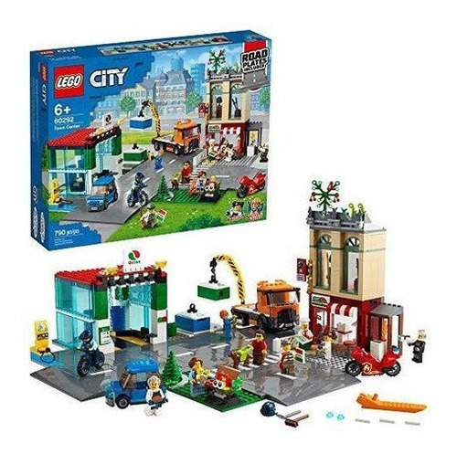 Lego City Town Center 60292 - Kit De Construcción Para Niños