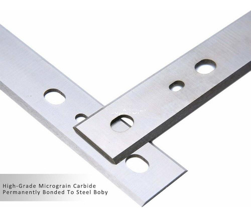 1 Cuchillas De Repuesto Tjatse Hss Compatible C/dewalt Dw735