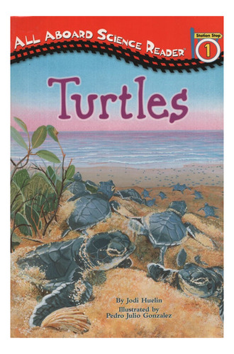 Turtles - All Aboard Science Reader