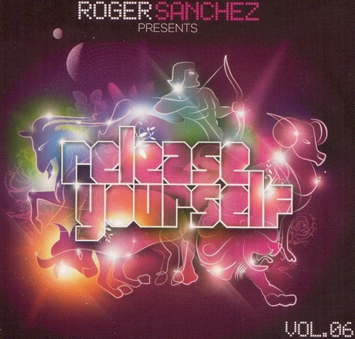 Roger Sanchez Release Yourself Vol 6 2 Cd Importado