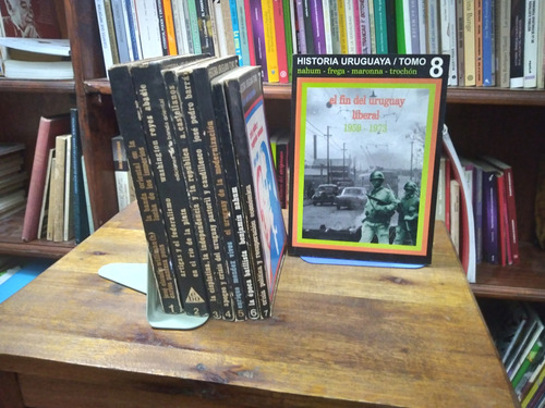 Historia Uruguaya - 8 Libros - Banda Oriental