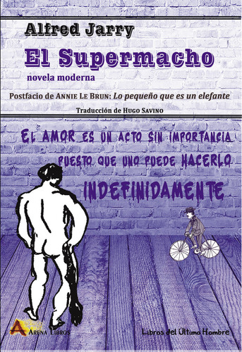 El Supermacho, De Jarry, Alfred. Editorial Arena Libros En Español