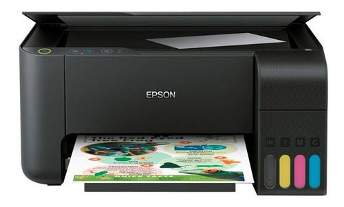 Impresora Epson L3210 Multifuncional Imprime Copia Escáner 