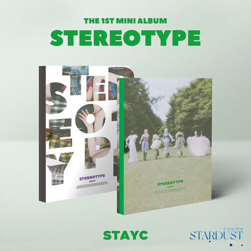 Stayc Stereotype Poster Postcard Photo Book Import Cd