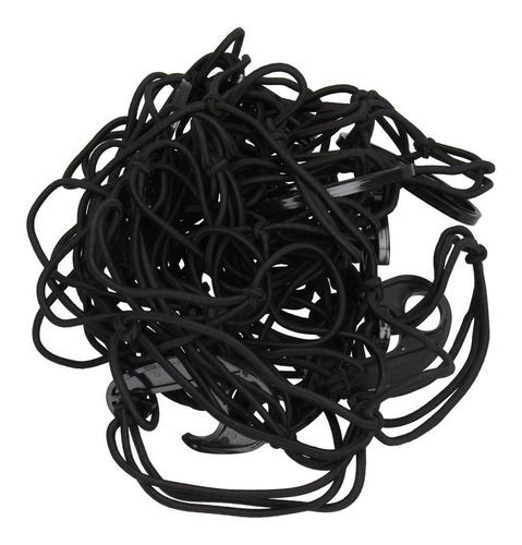 Imagen 3 de 5 de Red Equipaje Elastica 100 Cm X 100 Cm 10 Ganchos Universal