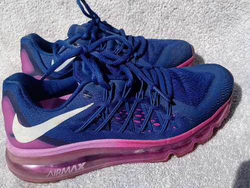 Zapatillas Nike Airmax Running Violeta, Lila
