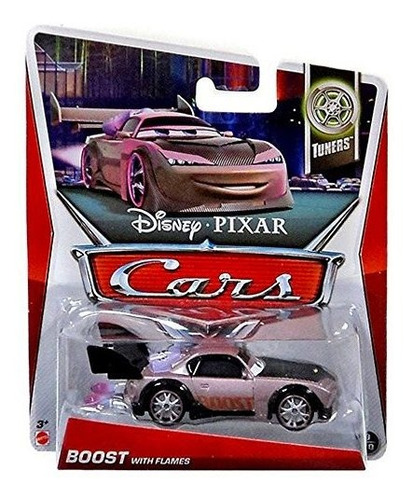 Disney Pixar Cars Tuners Diecast Boost Con Flames No 910 155