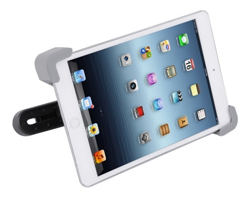 Imagem 1 de 8 de Suporte Veicular Universal Encosto Banco Tablet Tela 7 À 11