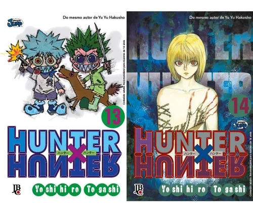 Hunter x Hunter - Vol.13: Yoshihiro Togashi: 9788577871506