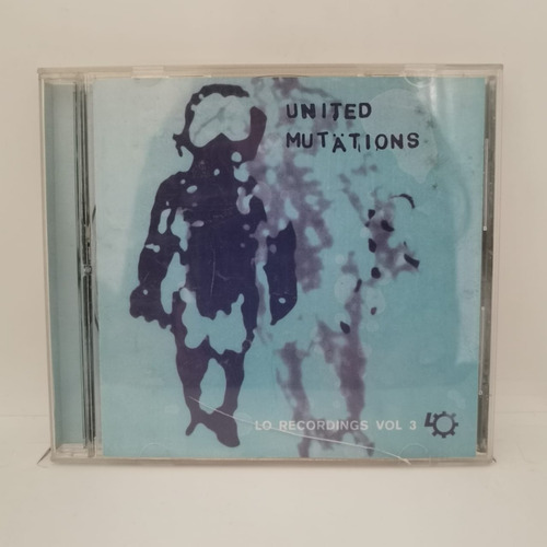 United Mutations Lo Recordings Vol.3 Cd Usado Eu Musicovinyl