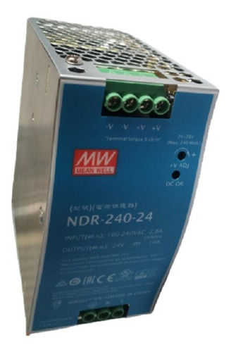 Ndr-240-24 Fuente De Poder 24vdc 10amps