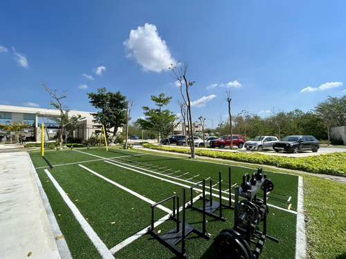 Lote En Venta En Mérida En Privada Aire Puro, Carretera Mérida-progreso
