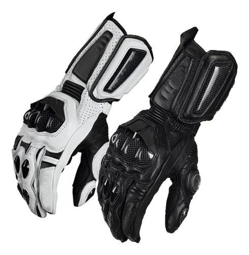 Guantes Deportivos Largos De Fibra De Carbono