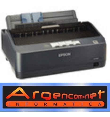 Impresora Matricial Epson Lx350 Usb Garantía 1 Año Fac A B (Reacondicionado)