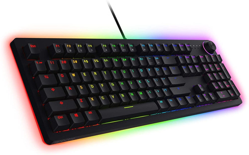 Teclado Mecanico Gamer Led Rgb Tecware Spectre Pro Marron