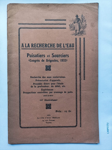 À La Recherche De L'eau - Radiestesia