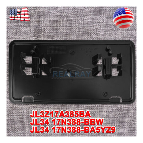 Front Bumper License Plate Mount Bracket Holder Fit For  Rrx