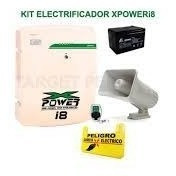 Kit Energizador Xpower I8 Para Cerco Eléctrico