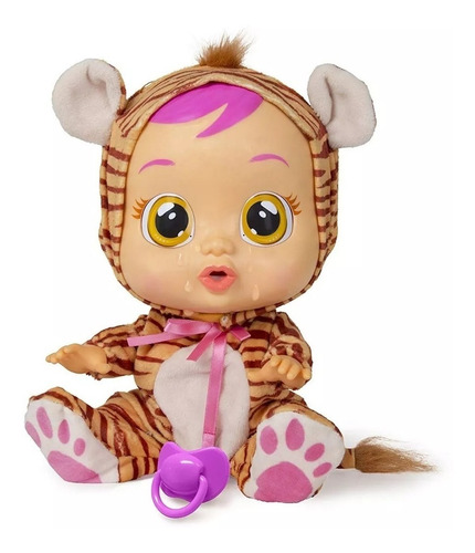 Nala Tigre Cry Babies Bebes Llorones Baby Boing Toys 2018