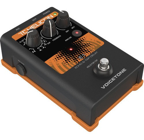 Tc Helicon Voicetone Single E1 Echo & Tap Delay