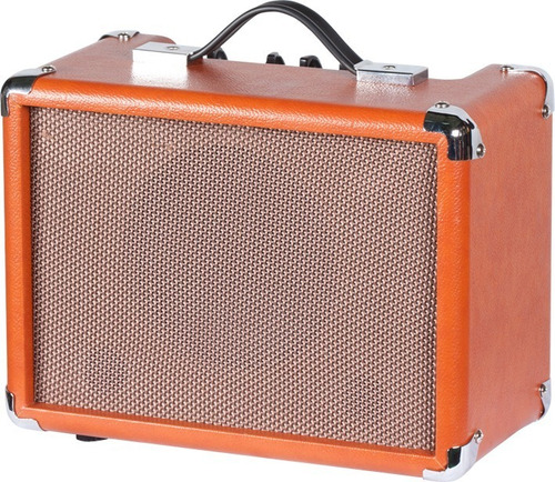 Amplificador Guitarra Memphis Ak15 15w Acustica Color Naranja