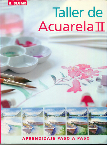 Taller De Acuarela Ii, De Barnes-mellish, Glynis. Editorial Akal, Tapa Pasta Dura En Español, 2001