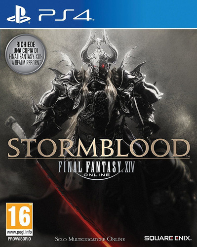 Stormblood Final Fantasy Xiv Online Juego Físico Ps4