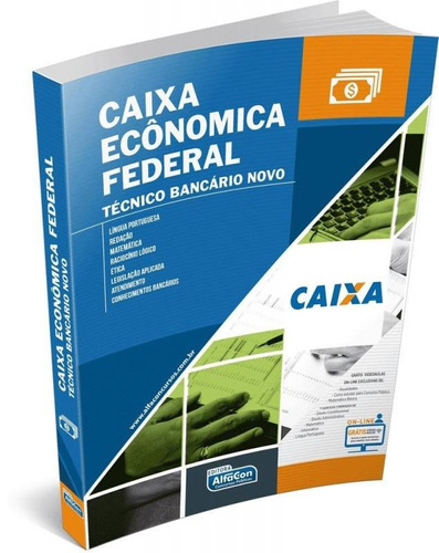 Tecnico Bancario Novo - Caixa Economica Federal - Alfacon