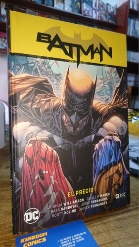 Batman: El Precio. Por Tom King. Editorial Ecc.