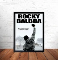 Comprar Cuadro Decorativo Rocky Balboa 30 X 40