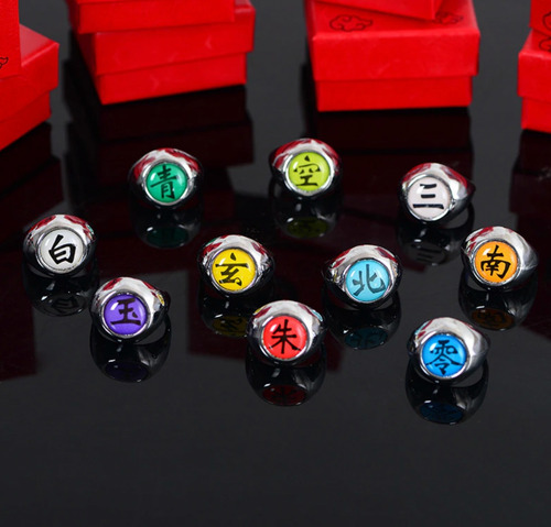 Collar Anime Naruto Uchiha Sasuke Mangekyou Sharingan Naruto
