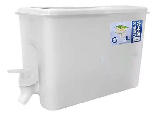 Jarra De Agua Para Bebidas De 4 Litros Para Jarra, Sin Bpa,