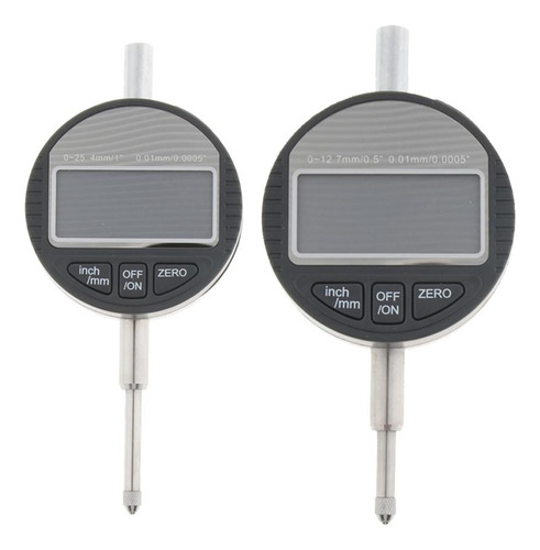 Indicador De Dial Digital De Calibre 0-25,4mm / 1 Precisión