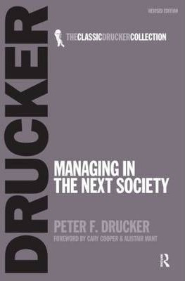 Libro Managing In The Next Society - Peter Drucker