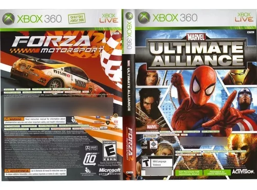 Marvel Ultimate Alliance 2 / Xbox 360 em Promoção na Americanas