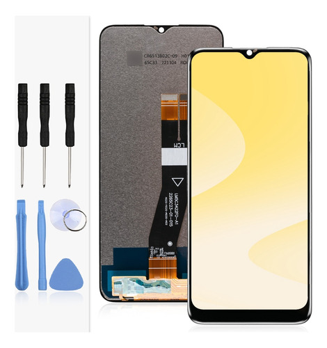 Pantalla Táctil Lcd Para Sasmung Galaxy A03s Sm-a035m Tft