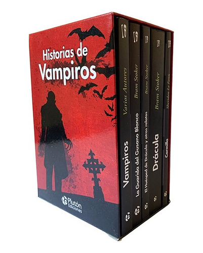 Pack Historias De Vampiros