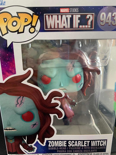 Zombie Scarlett Witch Whatif Marvel Funko Pop!