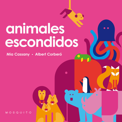 Libro Animales Escondidos