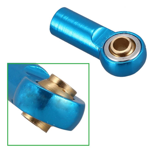 10pcs Sharegoo Aluminio M3 Varilla De Enlace End Bola Enlace