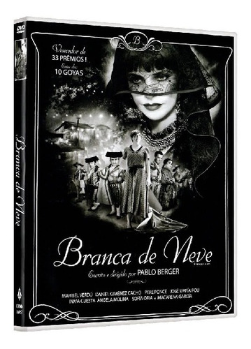 Branca De Neve - Pablo Berger - Dvd