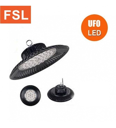 Luminaria Lampara Led Tipo Ufo Ovni 100w 85-265v Hea Light