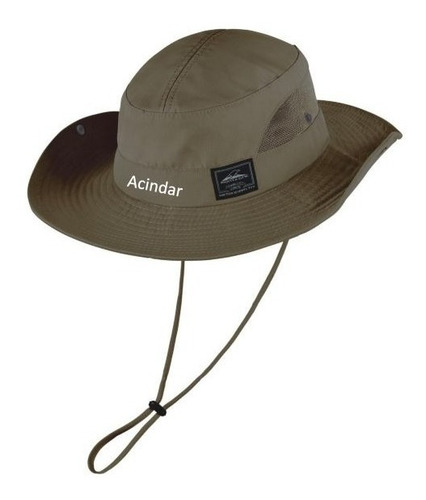 Imagen 1 de 4 de Acindar Sombrero Unisex Montagne Country Militar Tu