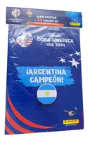 Comprar Maxiposter Y Figuritas Argentina Copa America 2024 Panini