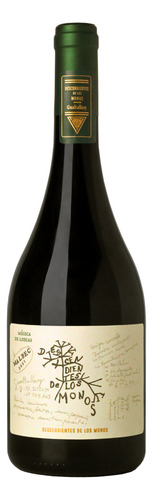Vino Descendientes De Los Monos Musica De Loicas Malbec
