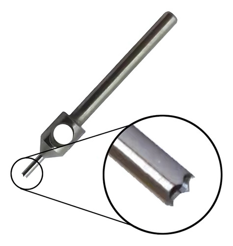 Kit 5 Punch Serrilhado 4.0 X 1.00 Mm Transplante Capilar Fue