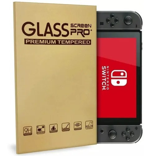 Lamina De Vidrio Templado Mica Protectora Nintendo Switch