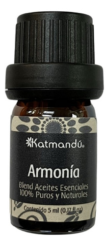 Aromaterapia Katmandú Blend Armonía 5 Ml.