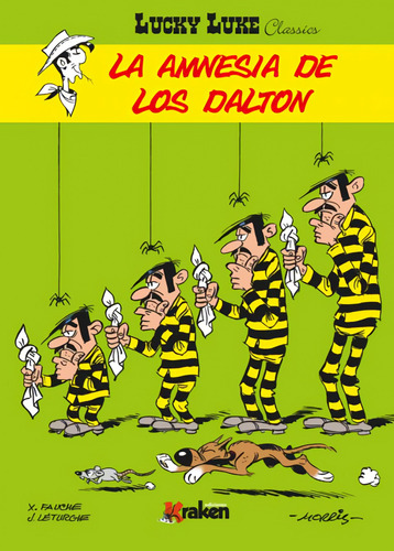 Libro Lucky Luke. La Amnesia De Los Dalton